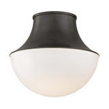 Lettie Flush Mount - 15 Inch - Old Bronze by Hudson Valley