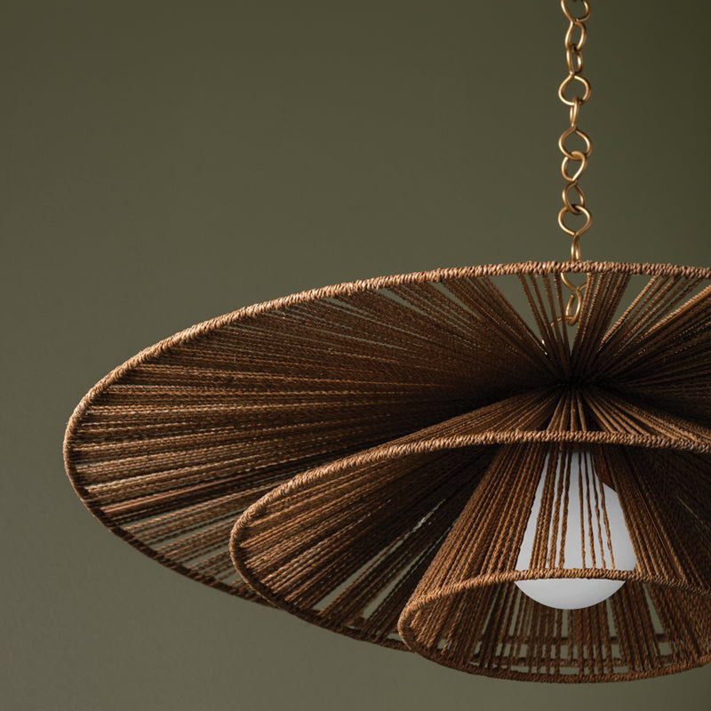 Levan Pendant Large By Troy Lighting Detailed View