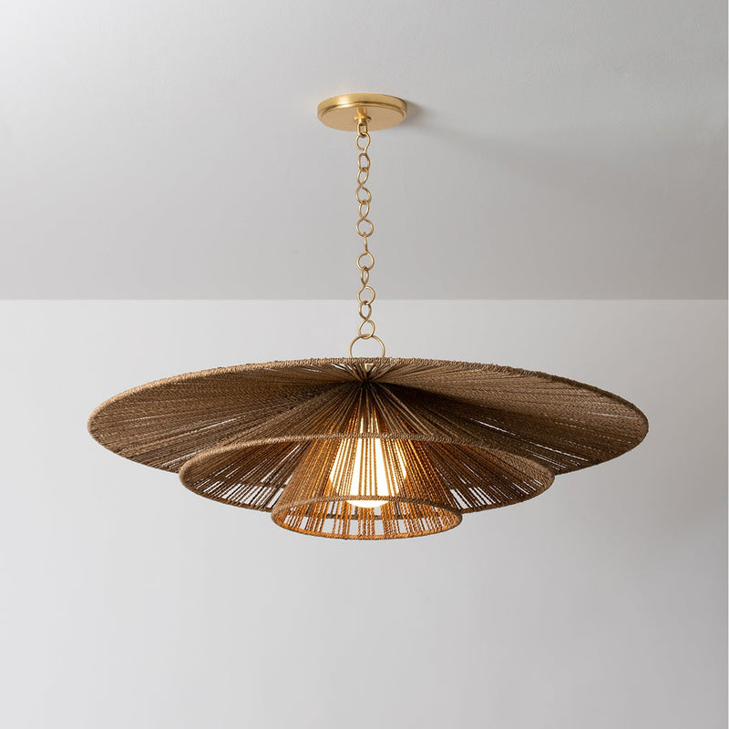Levan Pendant Large By Troy Lighting Lifestyle View