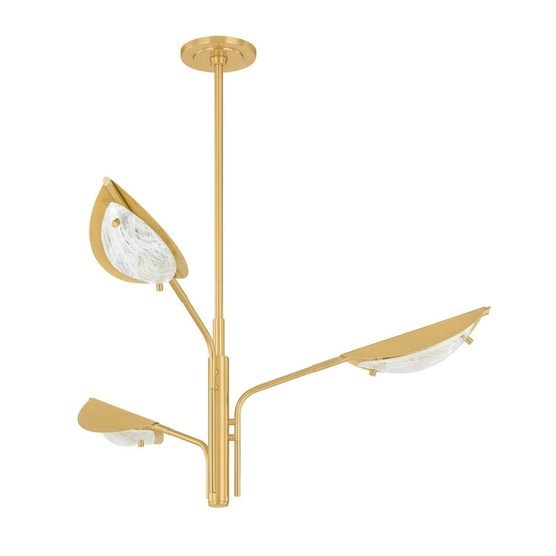 Levin Chandelier - 3-Light by Hudson Valley