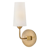 Lewis Medium Single Light Sconce - Heritage Brass - by Hinkley