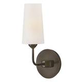 Lewis Medium Single Light Sconce - Black Oxide - by Hinkley
