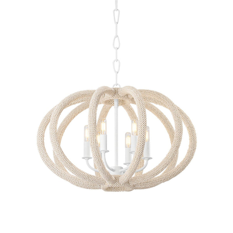 Lewiston Chandelier - 6-Light by Hudson Valley