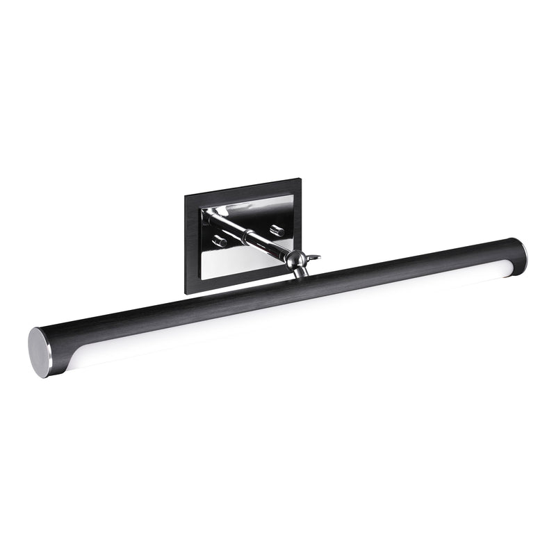 Lexon Wall Sconce Oxidized Black & Chrome