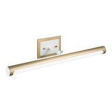 Lexon Wall Sconce Oxidized Gold & White