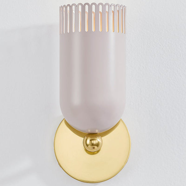 Liba Wall Sconce By Mitzi Front View