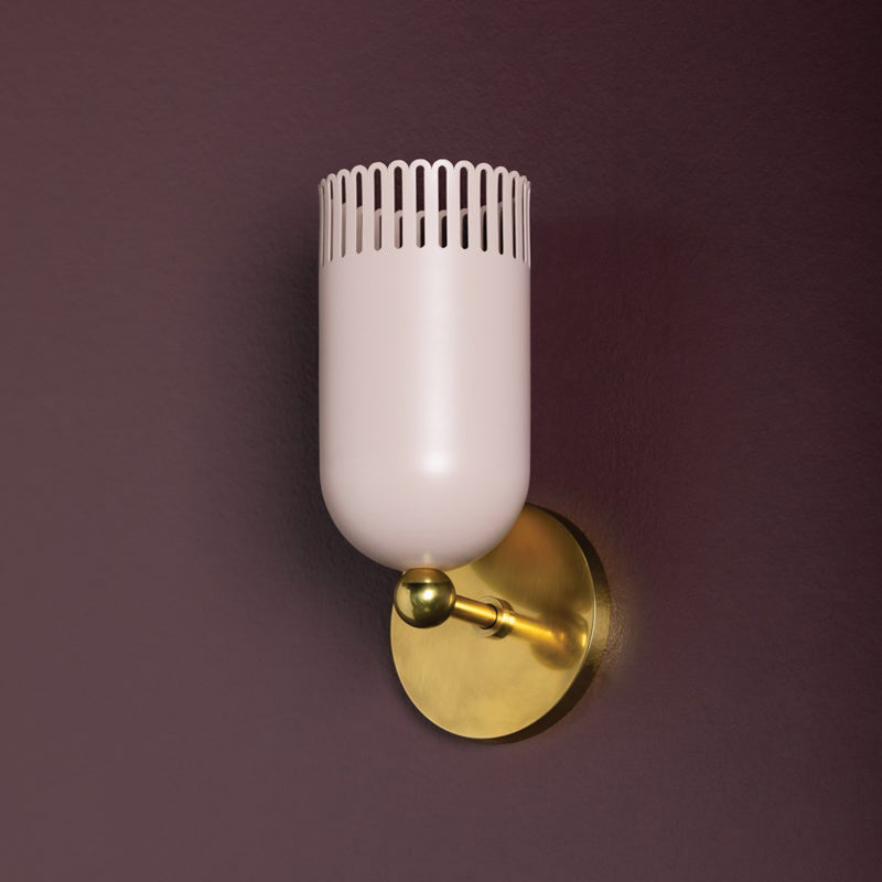 Liba Wall Sconce By Mitzi Side View