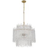 Libby Langdon Ackerly Chandelier By Crystorama - Front View