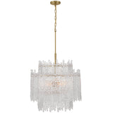 Libby Langdon Ackerly Chandelier By Crystorama - With Light