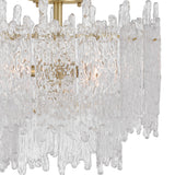 Libby Langdon Ackerly Semi Flush By Crystorama - Detailed View