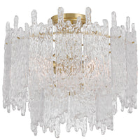 Libby Langdon Ackerly Semi Flush By Crystorama