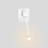 LIBRI LED WALL SCONCE BY CERNO, FINISH: WHITE, BACKPLATE: WHITE, POSITION: RIGHT, LEFT | CASA DI LUCE LIGHTING