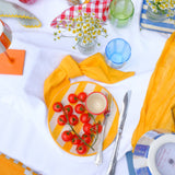 Lido Dessert Plate by Zafferano, lifestyle view 3