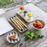 Lido Dessert Plate by Zafferano, lifestyle view 6