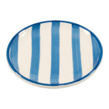 Lido Dessert Plate by Zafferano, Single / Light Blue