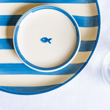 Lido Dinner Plate by Zafferano, lifestyle view 1