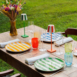 Lido Dinner Plate by Zafferano, lifestyle view 2