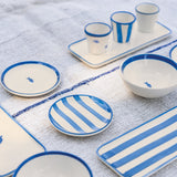 Lido Rectangular Plate by Zafferano, lifestyle view 2