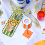 Lido Rectangular Plate by Zafferano, lifestyle view 5