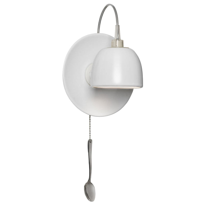 Light au Lait Wall Lamp by Ingo Maurer