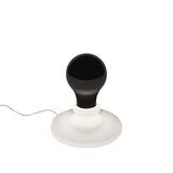 Light Bulb Table Lamp Black by Foscarini