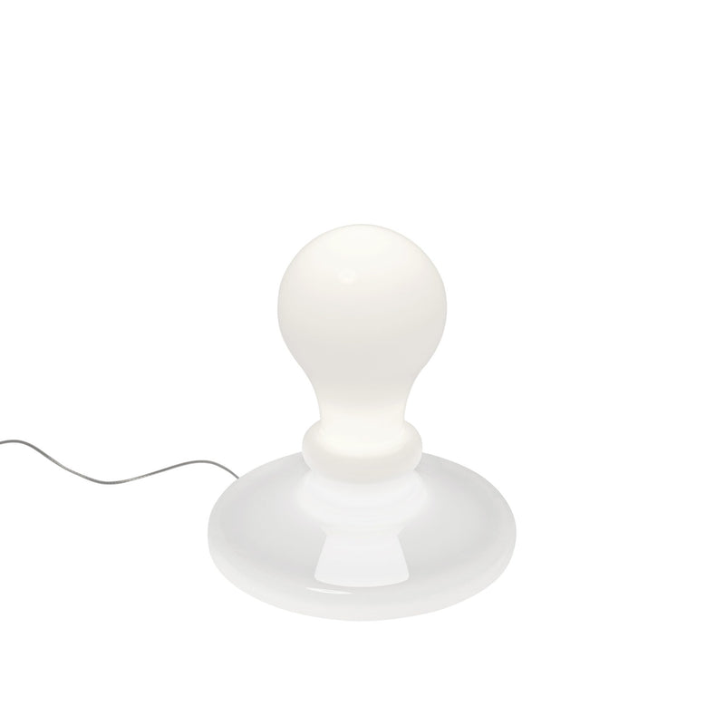 Light Bulb Table Lamp White by Foscarini