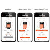 Light Grey Smart Wi-Fi Controller by Eurofase Heating