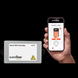 Light Grey Smart Wi-Fi Controller by Eurofase Heating