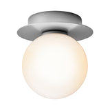 Light Silver/Opal Medium Liila Ceiling/Wall Light by Nuura