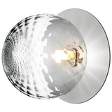 Light Silver/Optic Clear Large Liila Ceiling/Wall Light by Nuura