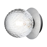 Light Silver/Optic Clear Medium Liila Ceiling/Wall Light by Nuura