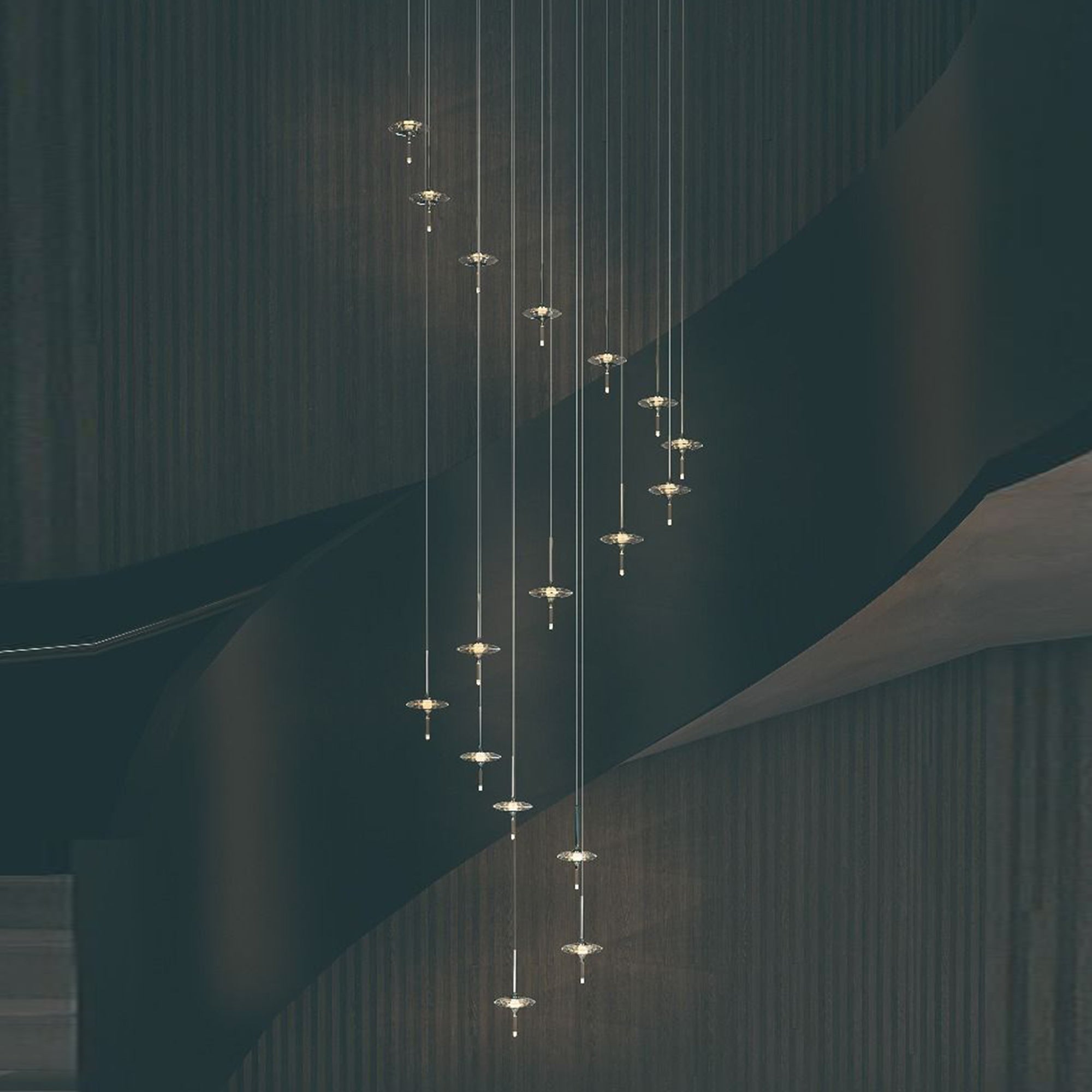 Light-Year Multilight Suspension By Page One