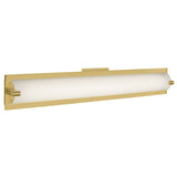 Lighthouse Vanity Light — Medium, Brushed Gold