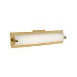 Lighthouse Vanity Light — Small, Brushed Gold
