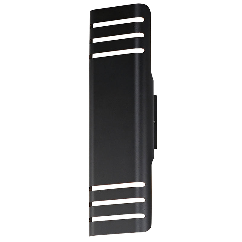 Lightray Outdoor LED Wall Light Black 20 Inch By Maxim Ligting