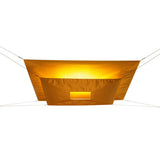 Lil Luxury 2 Chandelier Gold by Ingo Maurer