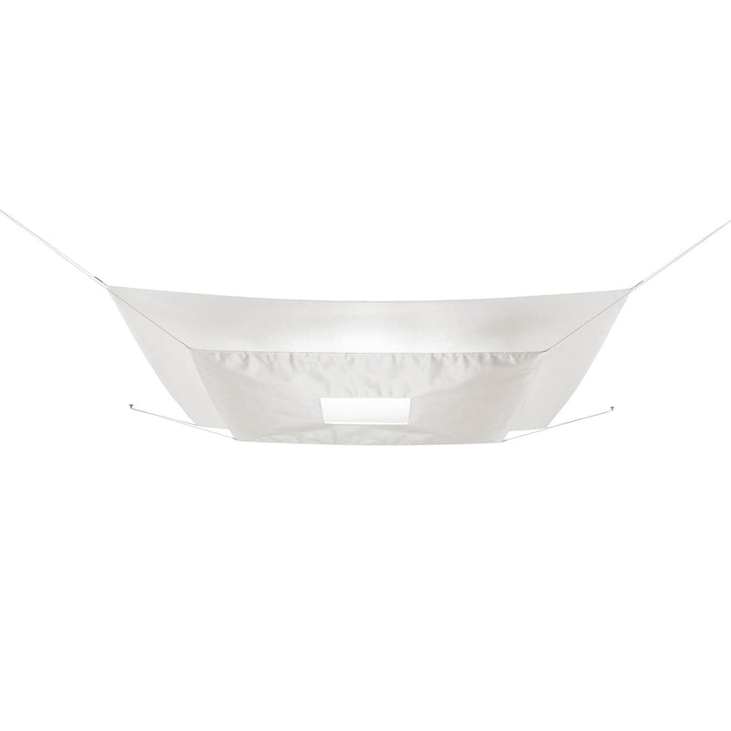 Lil Luxury 2 Chandelier White by Ingo Maurer
