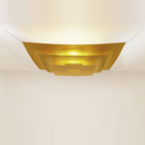 Lil Luxury Chandelier Gold by Ingo Maurer