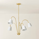 Lila Chandelier By Mitzi Front View