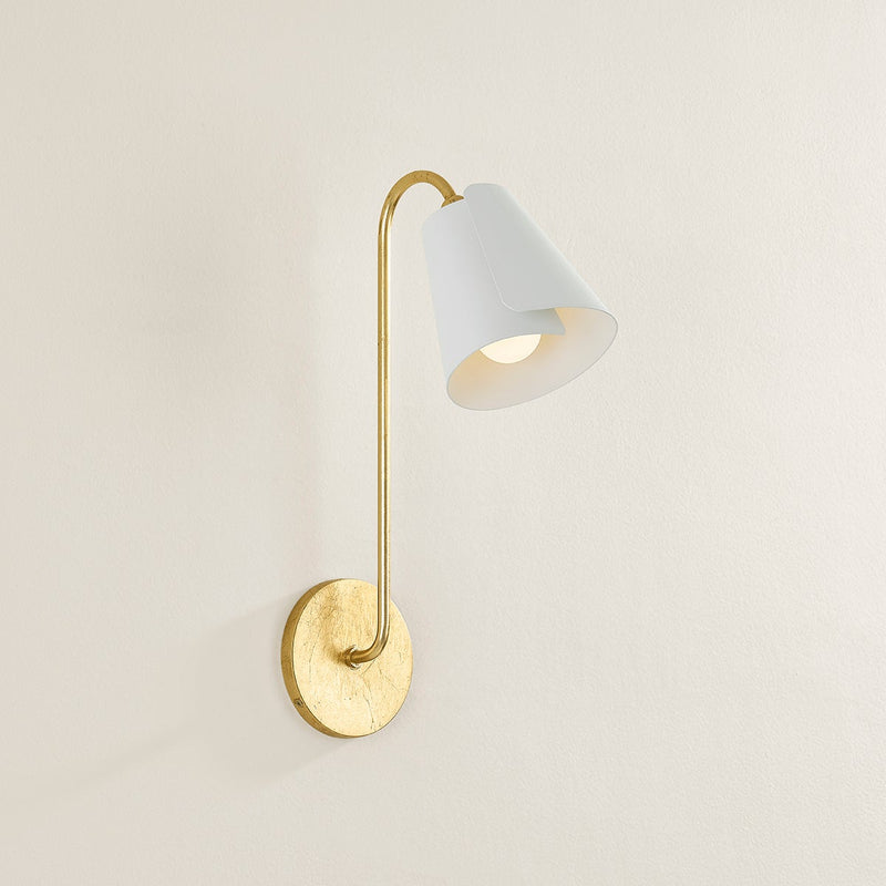 Lila Wall Sconce By Mitzi With Light