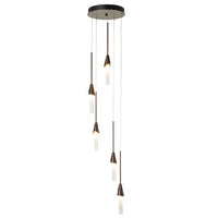 Lilium 5-Light Round Pendant