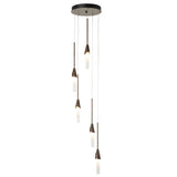 Lilium 5-Light Round Pendant