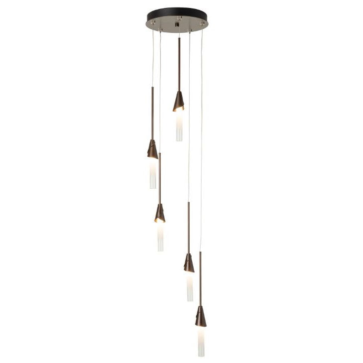 Lilium 5-Light Round Pendant