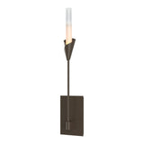 Lilium Wall Sconce in Bronze by Hubbardton Forge