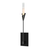 Lilium Wall Sconce in Ink by Hubbardton Forge