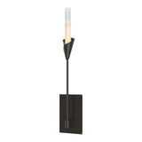 Lilium Wall Sconce in Oil Rubbed Bronze by Hubbardton Forge