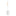 Lilium Wall Sconce in White by Hubbardton Forge