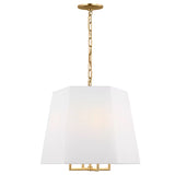Lille Pendant 20 Small Gild By Visual Comfort Main View 1