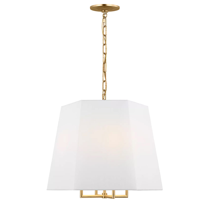 Lille Pendant 20 Small Gild By Visual Comfort Main View 1