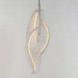 Lillet LED Pendant Light Polished_Nickel By Studio M Detailed View
